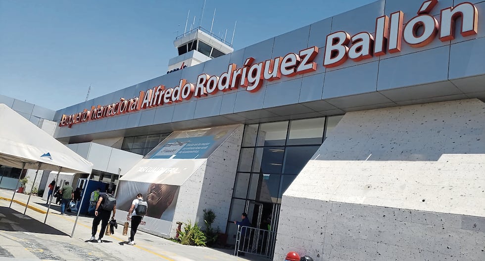Modern landing system at Alfredo Rodríguez Ballón Airport in Arequipa in the hands of Corpac