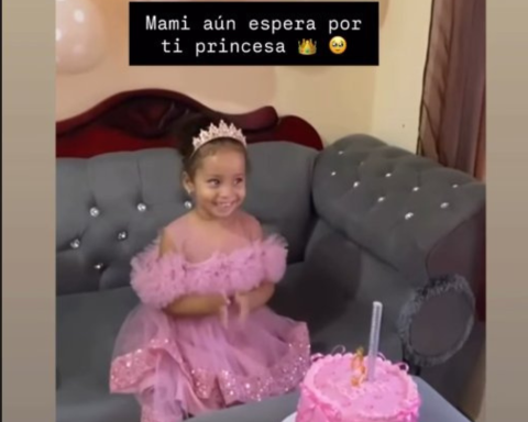 "Mommy is still waiting for you": the emotional message from Brianna's mother; family calls for march after 16 days of searching