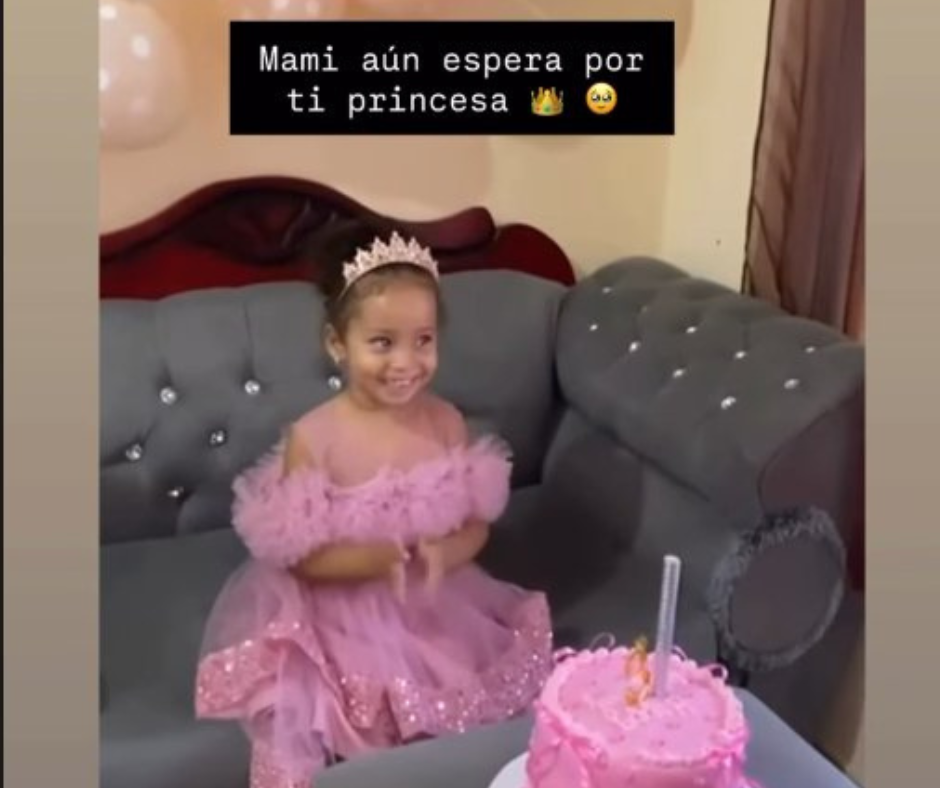 "Mommy is still waiting for you": the emotional message from Brianna's mother; family calls for march after 16 days of searching