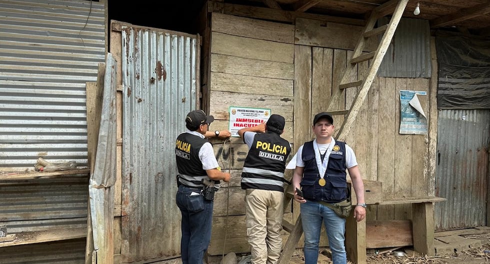 Money Laundering Prosecutor's Office seizes properties linked to illicit drug trafficking