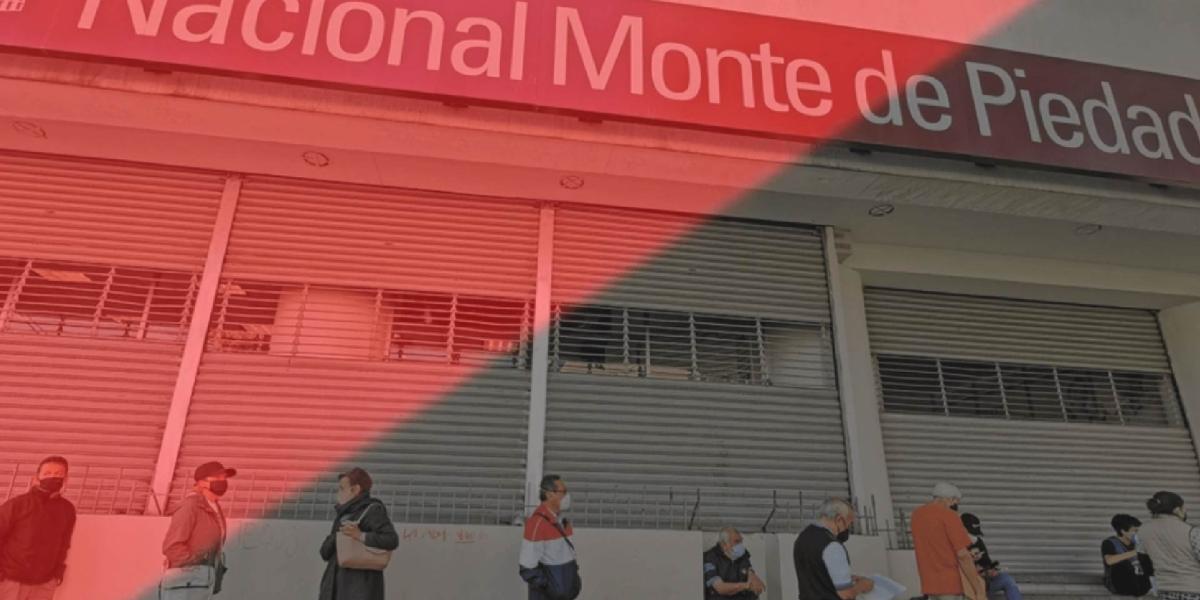 Monte de Piedad closes in the middle of the January slope: families look for pawn alternatives