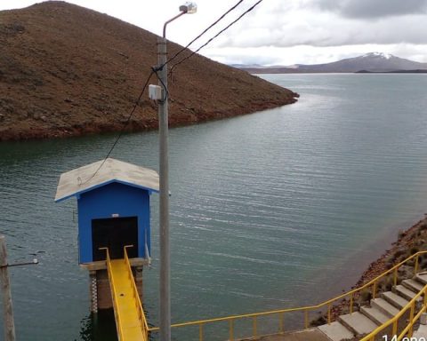 Moquegua: They guarantee water supply for human consumption and agriculture