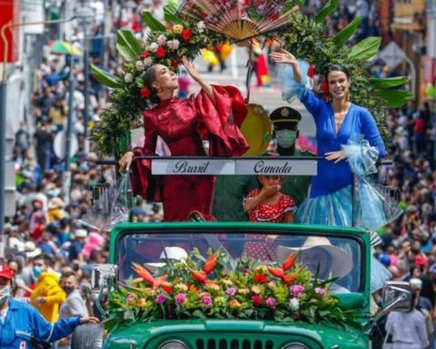More than 100,000 tourists have arrived at the Manizales Fair