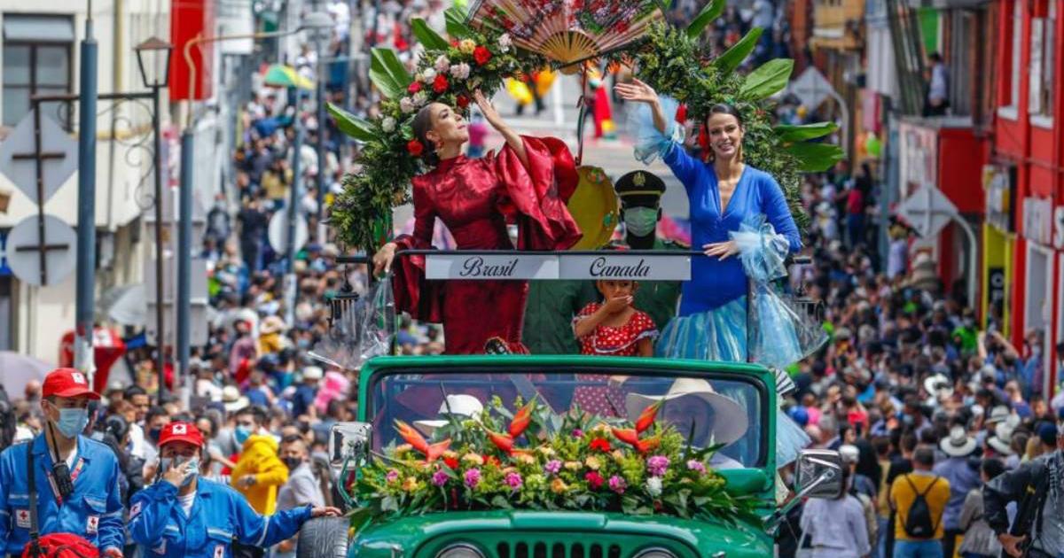 More than 100,000 tourists have arrived at the Manizales Fair