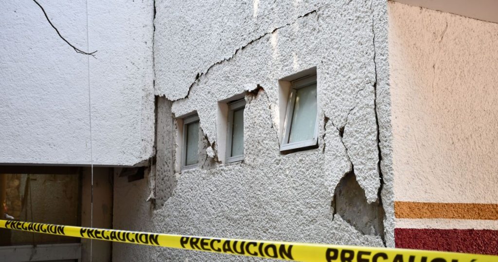 More than 2,100 aftershocks of the earthquake are recorded in San Marcos; there are 24 municipalities affected