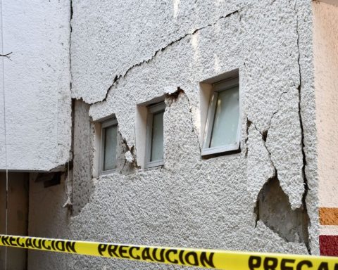 More than 2,100 aftershocks of the earthquake are recorded in San Marcos; there are 24 municipalities affected