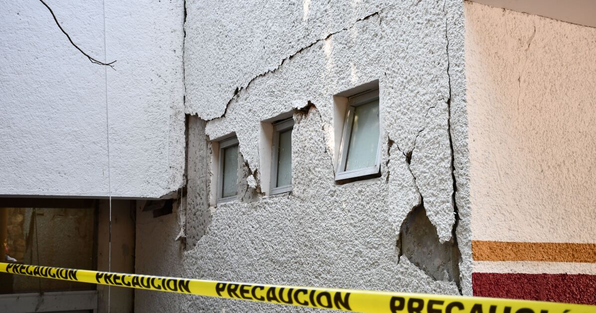 More than 2,100 aftershocks of the earthquake are recorded in San Marcos; there are 24 municipalities affected