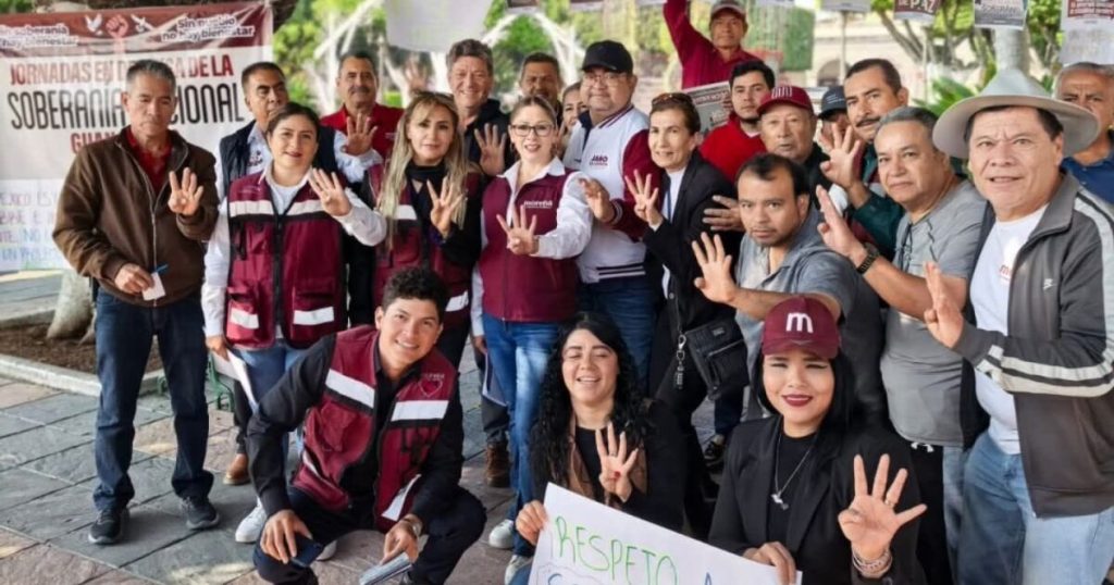 Morena holds conferences in defense of sovereignty