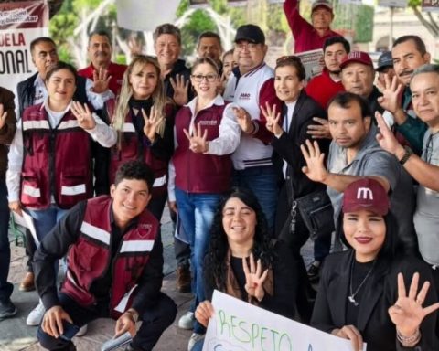 Morena holds conferences in defense of sovereignty