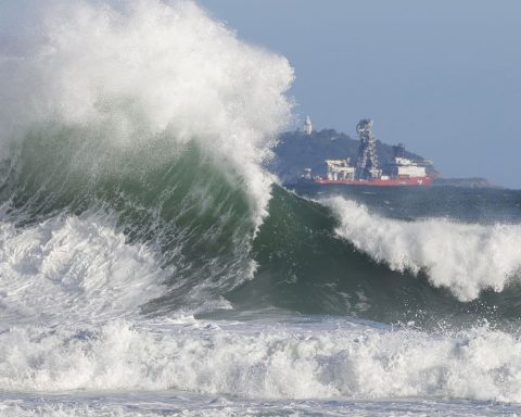 Most of the Rio de Janeiro coast is vulnerable to climate change
