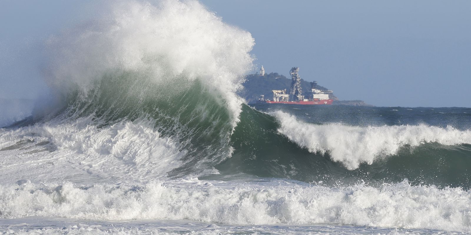 Most of the Rio de Janeiro coast is vulnerable to climate change