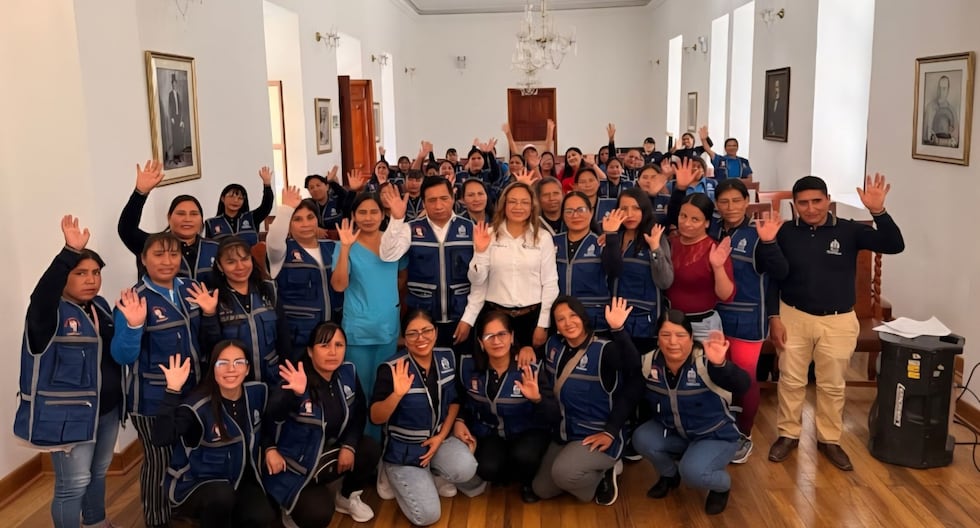 Municipality of Huánuco recognizes social actors for their contribution in the fight against anemia