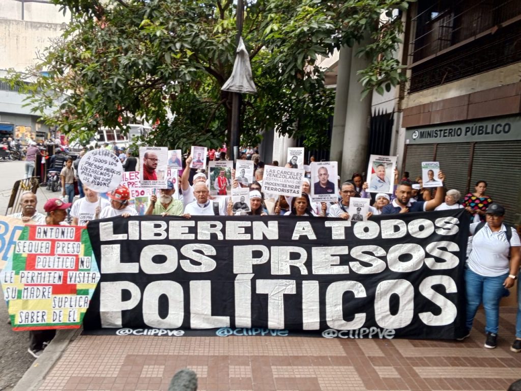 NGO questions official figures on the release of political prisoners in Venezuela