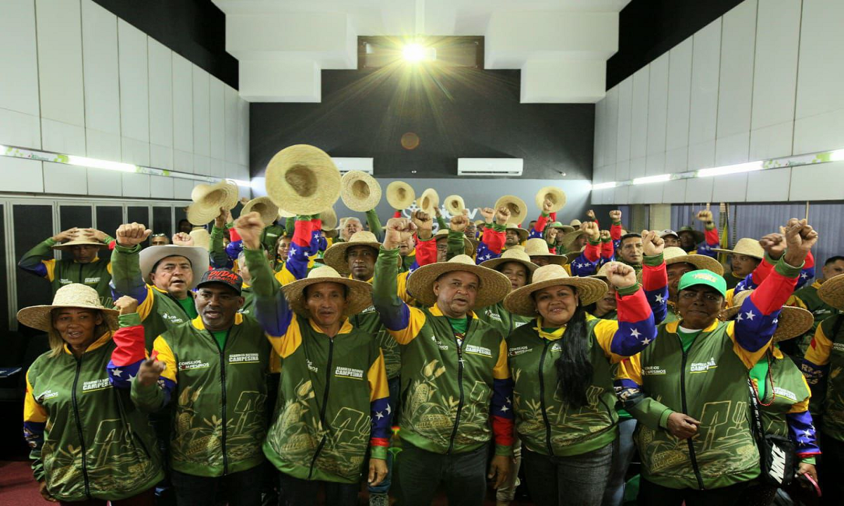 National Peasant Union consolidates structure with election of spokespersons