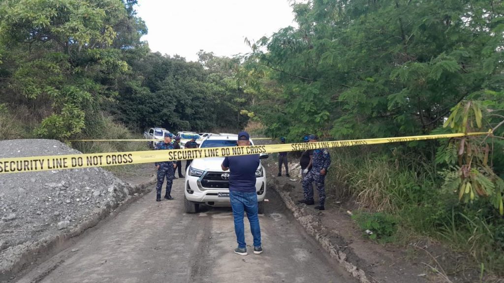 National Police and Public Ministry investigate the death of a couple in Tireo, Constanza