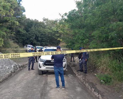 National Police and Public Ministry investigate the death of a couple in Tireo, Constanza
