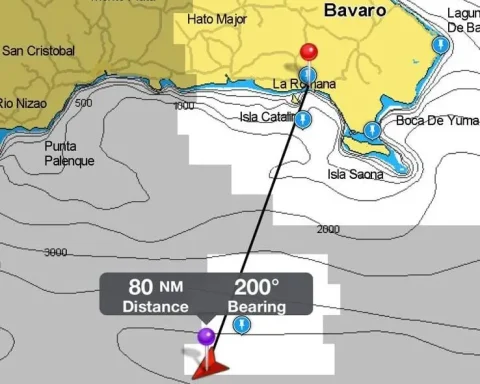 Armada rescata embarcación de bandera internacional en La Romana