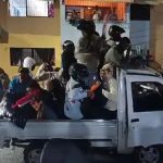 Neighbors of Cancino Adentro live in fear due to “games” of hooded men with “pellet guns”