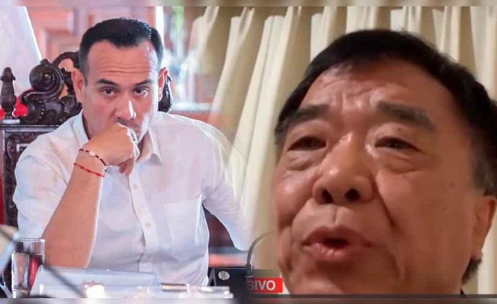 New Chinese businessman appears: investigated for illegal logging and under house arrest, he met with José Jerí