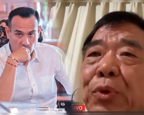 New Chinese businessman appears: investigated for illegal logging and under house arrest, he met with José Jerí