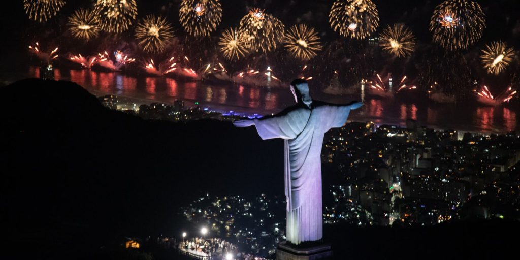 New Year's Eve in Rio has an average hotel occupancy of over 90%