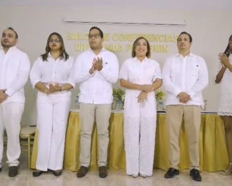 Nueva directiva ejecutiva del Colegio Médico Dominicano en Puerto Plata