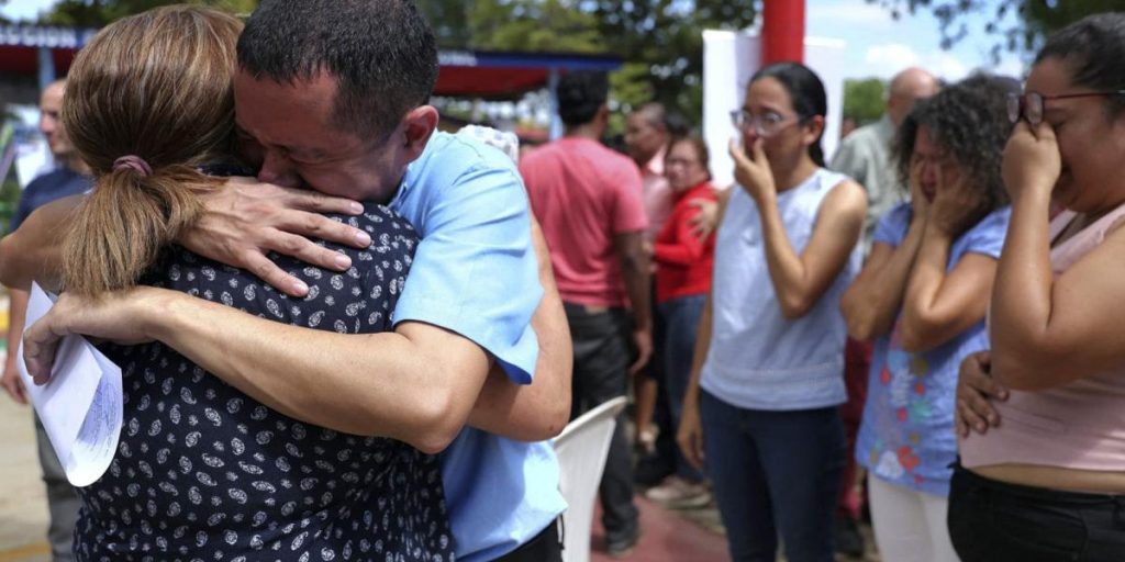 Nicaragua frees dozens of political prisoners