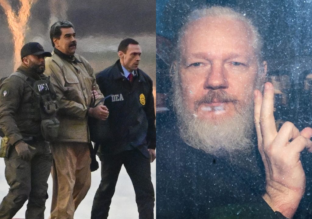 Nicolás Maduro hired Julian Assange's lawyer for his defense in New York