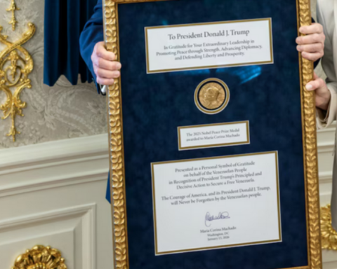 Norway rejected delivery of Machado's Nobel Prize