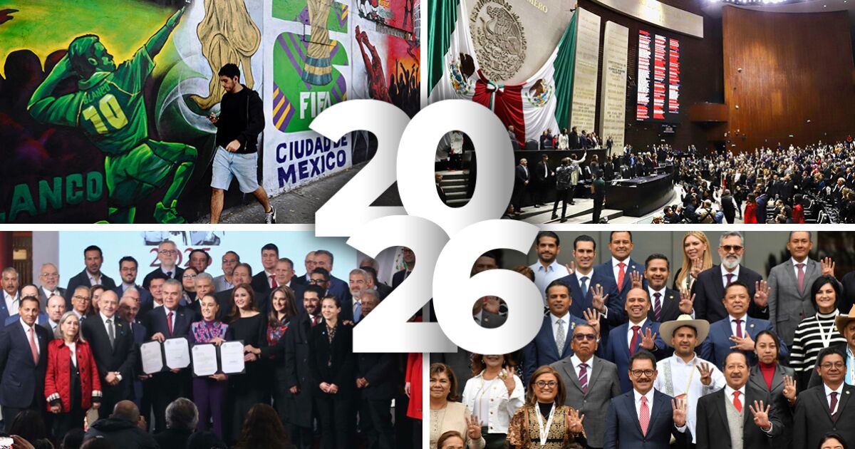 Not everything will be the World Cup, other events will mark the Political Agenda in 2026