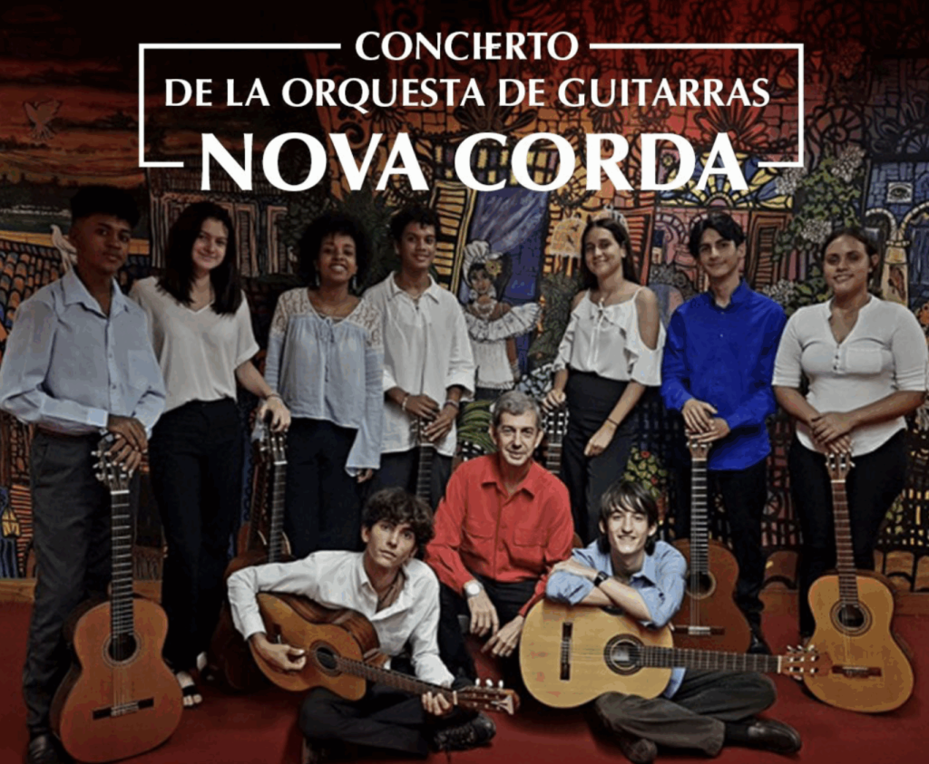Nova Corda Guitar Ensemble in Fine Arts