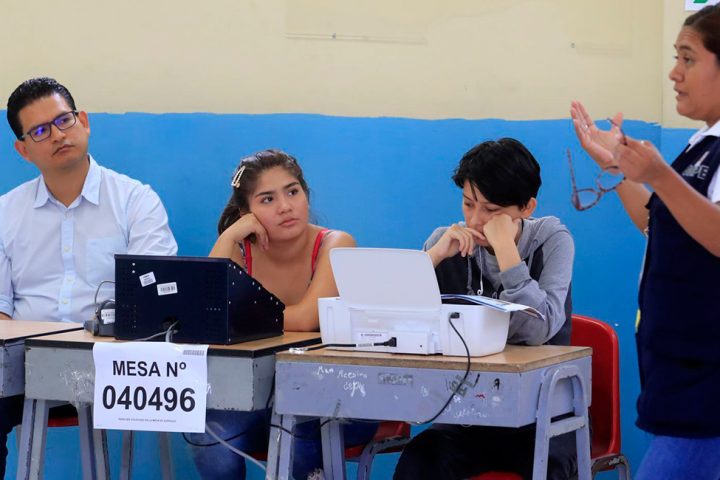 ONPE official link to find out if I am a polling station member in Elections 2026