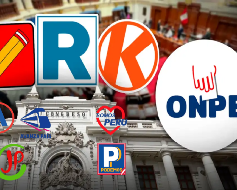 ONPE will spend S/29 million for the electoral strip of Perú Libre, Fuerza Popular and 6 other parties in Congress