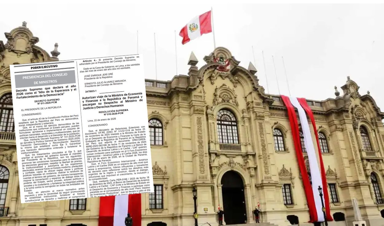 Official name of 2026: "Year of Hope and Strengthening Democracy"