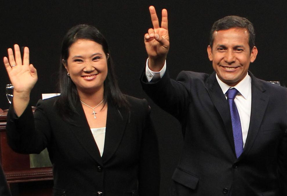 Ollanta Humala demands his freedom after the Keiko Fujimori Cocteles case is filed