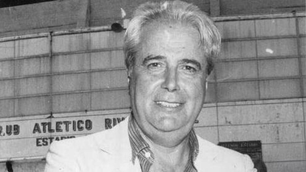 One of River Plate's most successful presidents dies