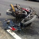 Una persona muere y dos resultan heridas en accidente de motocicletas en Don Juan