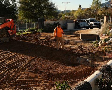 One year after the Los Angeles fires, survivors struggle to rebuild