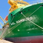 Operation in the ANP Palmira: 33 of the 400 barges entered