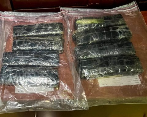 Operativo en puerto de Sans Soucí: Incautan 18 paquetes de cocaína con destino hacia Puerto Rico