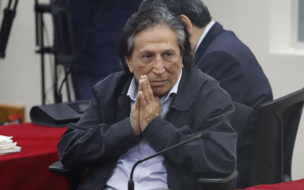 Oral trial is authorized against Alejandro Toledo for the Interoceánica Sur case - Section 4