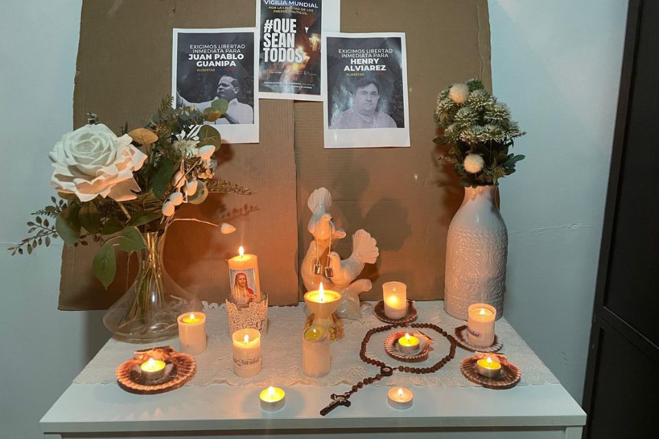 PHOTOS | World vigil for the freedom of political prisoners in Venezuela