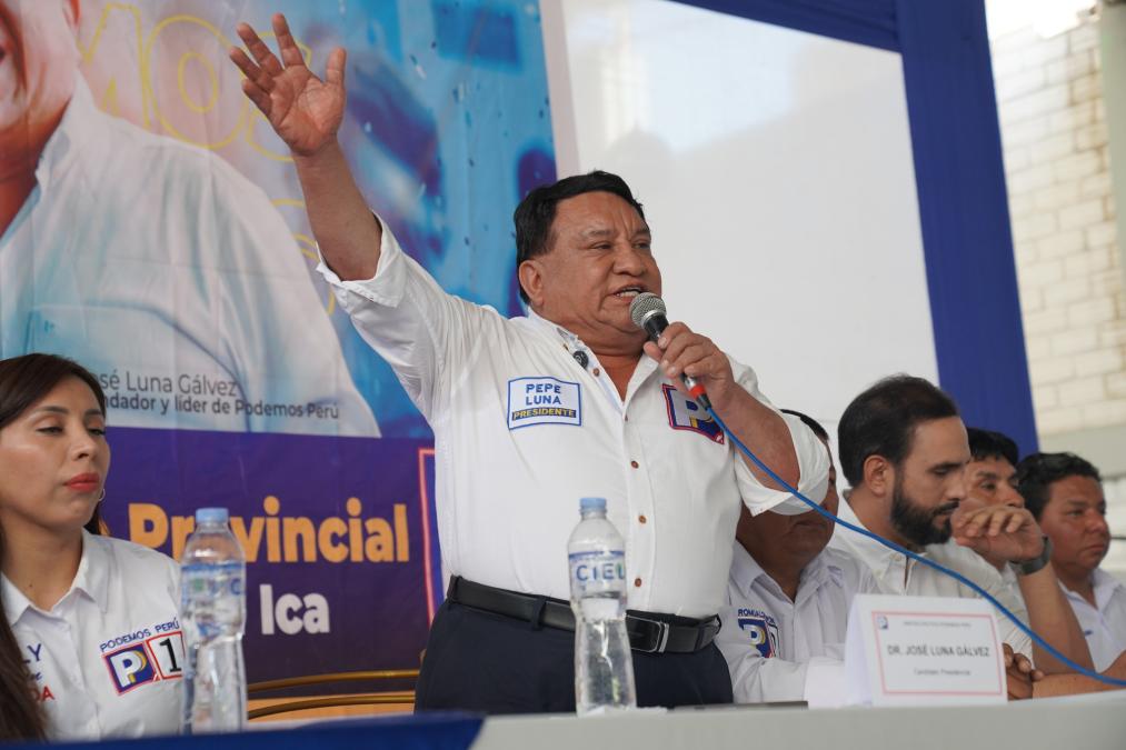 PJ authorizes lifting the banking secrecy of José Luna Gálvez