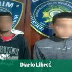 PN arrests two men for robbing a lottery bank in Jarabacoa