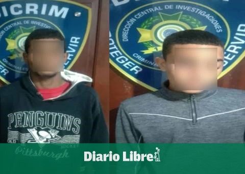 PN arrests two men for robbing a lottery bank in Jarabacoa
