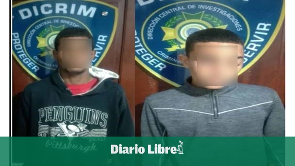 PN arrests two men for robbing a lottery bank in Jarabacoa