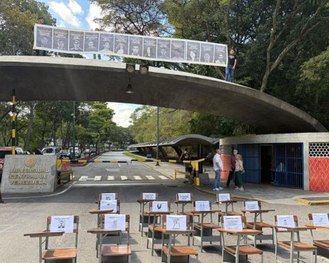 UCV presos políticos