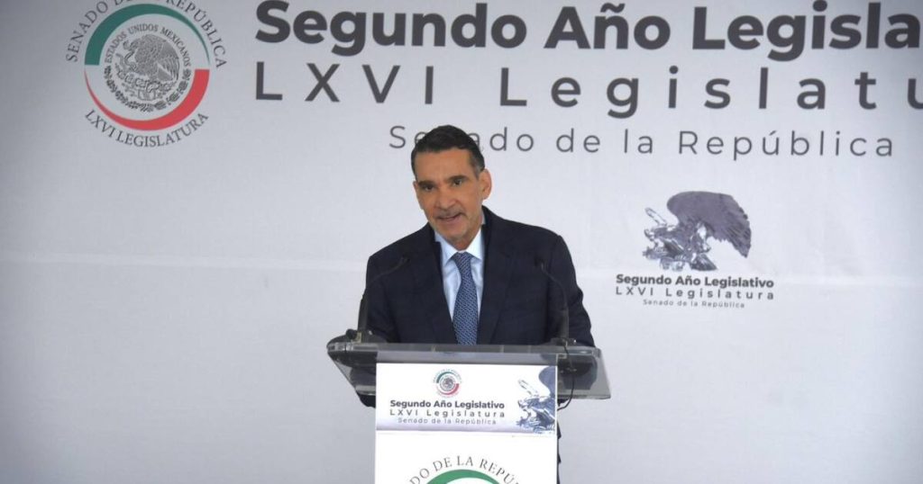 PVEM Senator responds to Morena's “tough”: “In 2027 we are going to go alone where we lead polls”