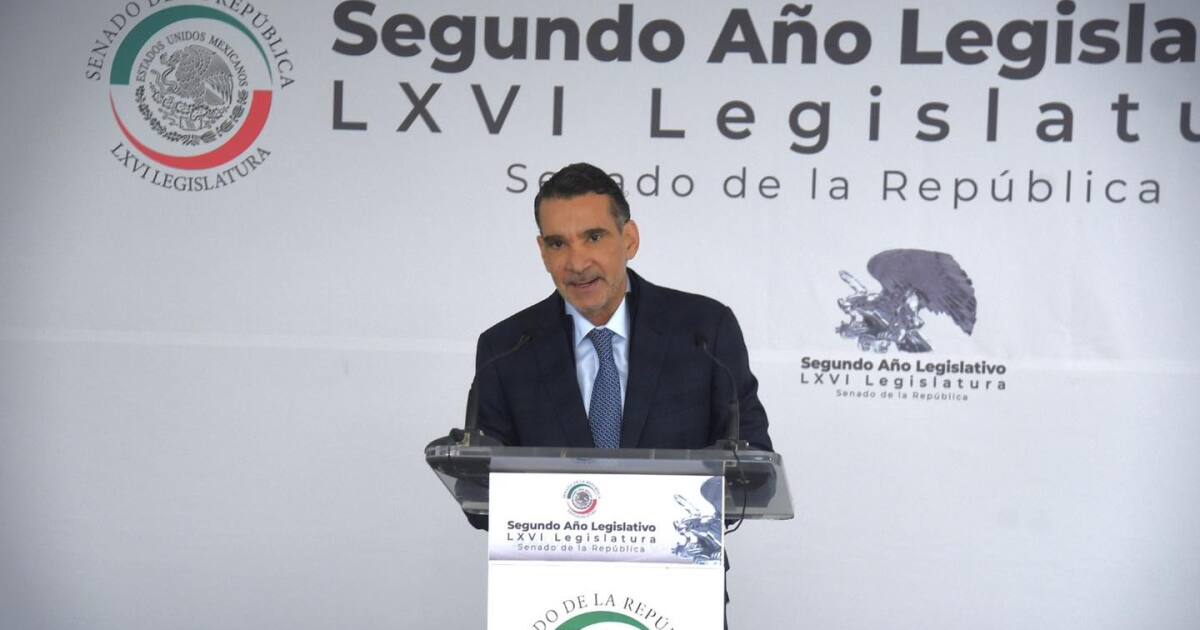 PVEM Senator responds to Morena's “tough”: “In 2027 we are going to go alone where we lead polls”