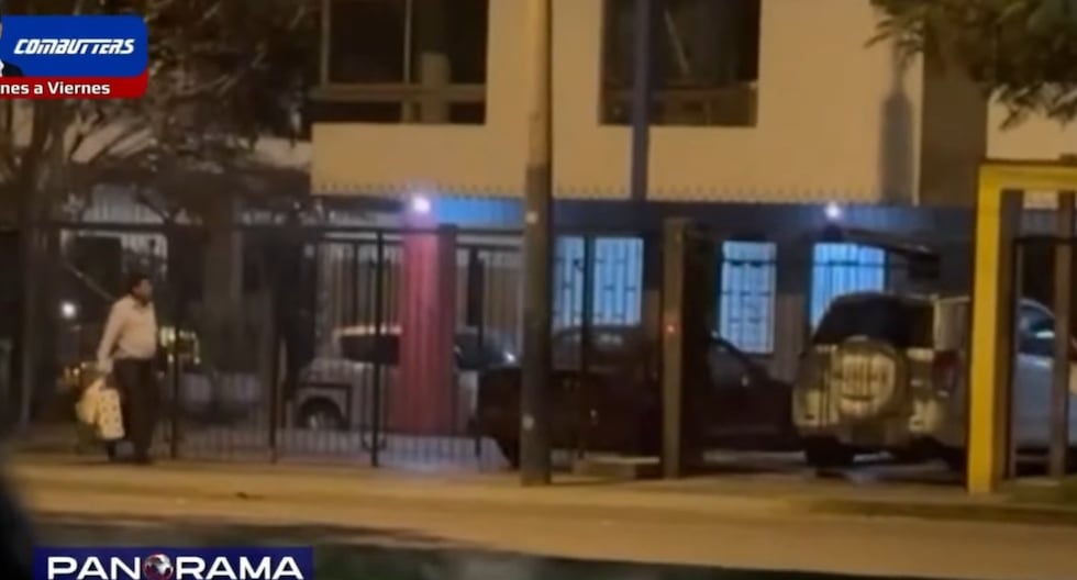 Pachacámac: Mayor is caught in improper meetings with his municipal manager